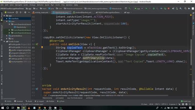 Read Text From Image. ML Kit for Firebase in Hindi Part 2 : Machine learning for mobile developers смотреть онлайн