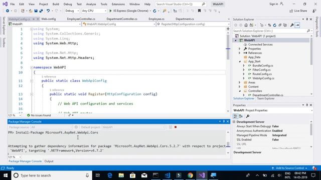 React js 8; The CORS Problem смотреть онлайн