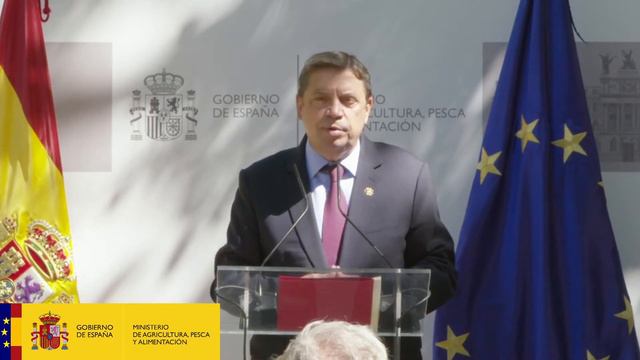 Rueda de Prensa Ministro Luis Planas - Ministerio de Agricultura смотреть онлайн