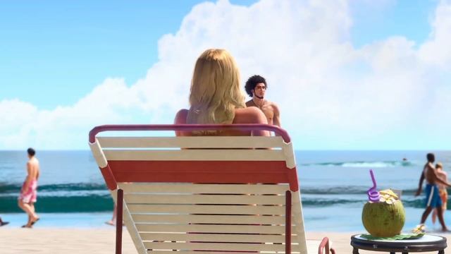 Yakuza Like a Dragon Infinite Wealth Official Trailer смотреть онлайн