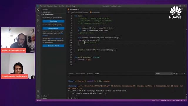 Constantes y arrays en kotlin смотреть онлайн