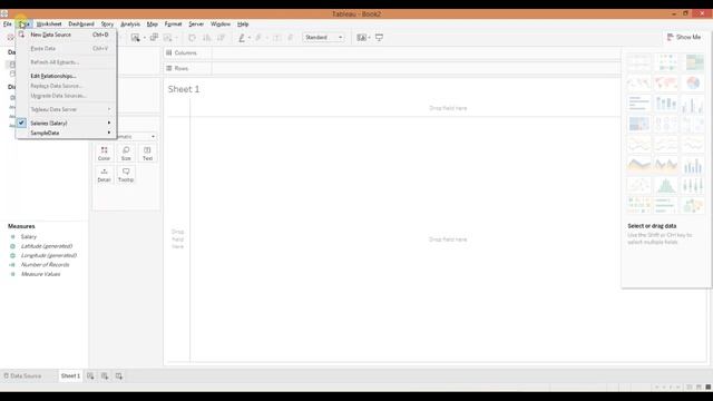 Курс Tableau. Знакомство с системой Tableau - уроки Светланы Соколовой смотреть онлайн