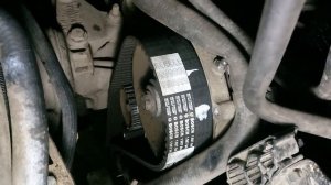 Оперативная замена ремня ГРМ Fiat Ducato 244, 2,3 turbo.