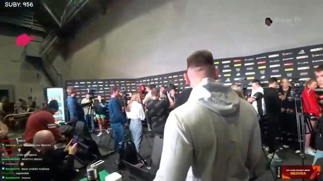 Kaniowski NIE CHCIAŁ MU PODAĆ energetyka | KONGO (Medusa, Kaniowski, HIGH League) смотреть онлайн