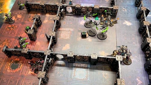 Warhammer 40k ; Boarding Action ; Battle Report - Mission 2 - Drukhari Vs Necrons