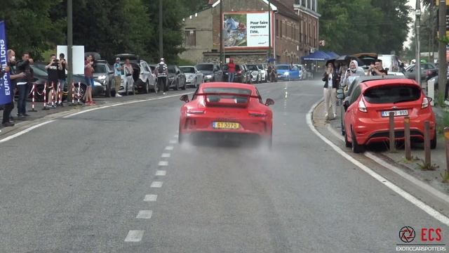 Porsche 991.2 GT3 - Accelerations, Revs & Launch Control ! смотреть онлайн