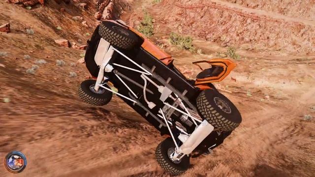 Satisfying Rollover Crashes #19 - BeamNG drive CRAZY DRIVERS смотреть онлайн