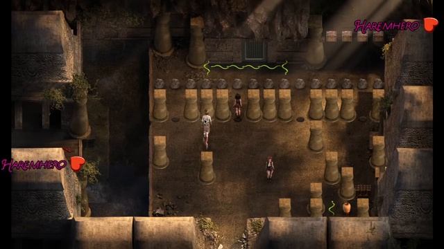 Treasure of Nadia 85052 Walkthrough - Sofia Kpage, Viper antivenom, Casula temple puzzle & traps :D смотреть онлайн