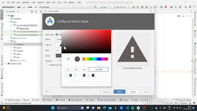Alert Dialog in Android | Android Studio | Android App Development | Java смотреть онлайн