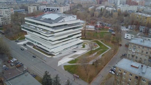 Dominion Tower, Шарикоподшипниковская улица 5/1 смотреть онлайн