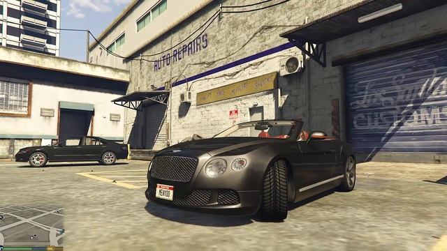 GTA5 | Bentley Continental Mod смотреть онлайн