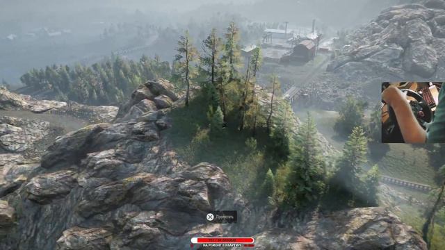 SnowRunner | Карта "Метеор регион" | "Meteor region" map | #1 смотреть онлайн