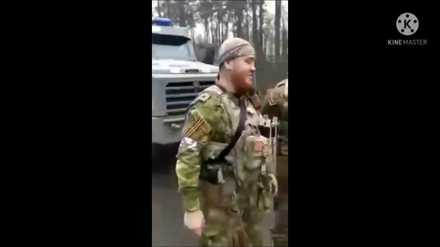 Чеченские солдаты на Украина опубликовал Рамазан Кадыров смотреть онлайн