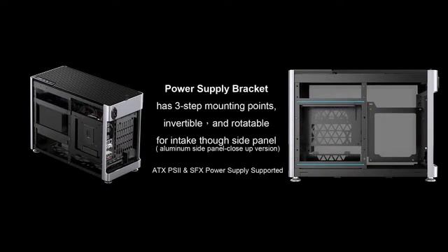 i100pro Aluminum ITX Gaming PC Case смотреть онлайн