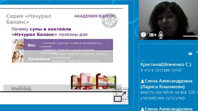 АКАДЕМИЯ ВЭЛНЭС . ПРОДУКТОВЫЙ БЛОК Video 2016 04 14 смотреть онлайн