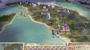 Rome Total War, S.P.Q.R, Сенат и Граждане Рима - №1. Захват ВСЕЙ КАРТЫ, Первые враги и завоевания!