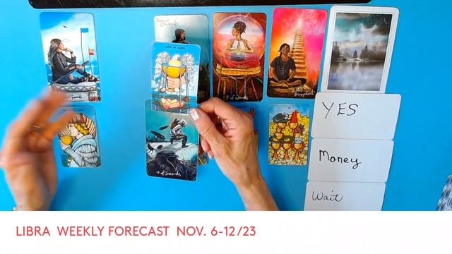 LIBRA WEEKLY FORECAST * YES ! MONEY IS COMING ! BUT YOU HAVE TO WAIT A BIT LONGER ! NOV. 6-12/23 смотреть онлайн