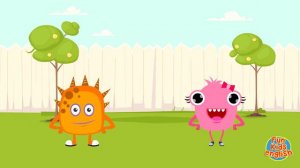 Singing By Tens | Count 10-100 Song | Fun Kids English