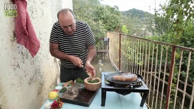 Говяжий стейк от Оливера смотреть онлайн