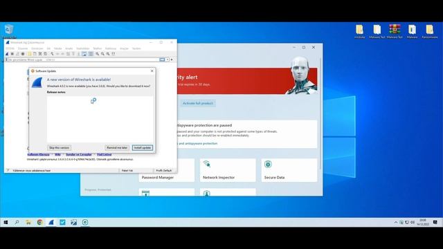 Hacker vs ESET - Port Scan смотреть онлайн