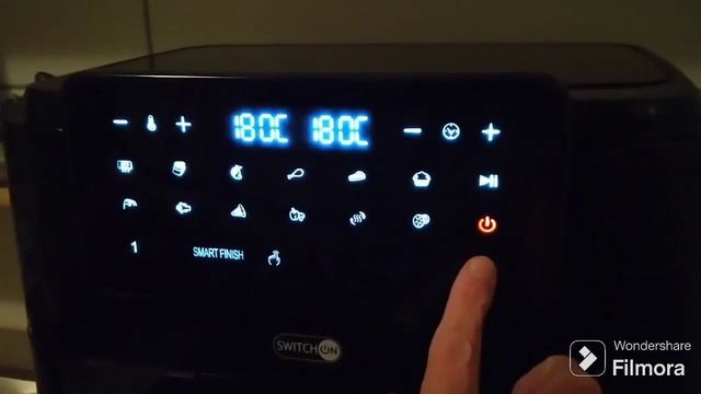 Купили аэрогриль с двумя чашами объемом по 4,350×2=8,700. Готовим дорадо с картофелем. Первый опыт. смотреть онлайн