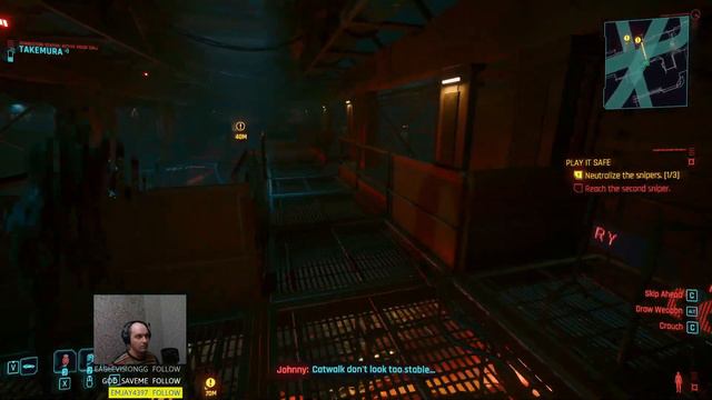 [Cyberpunk 2077] Sword build, Very Hard difficulty playthrough + Phantom Liberty DLC, day 14 смотреть онлайн