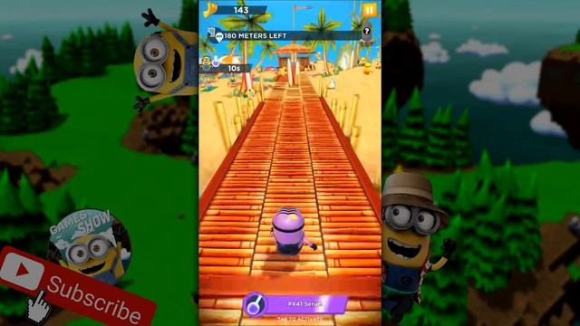 Despicable Me Minion Rush Grandpa Level Up Costume - gameplay walkthrough ios & android смотреть онлайн