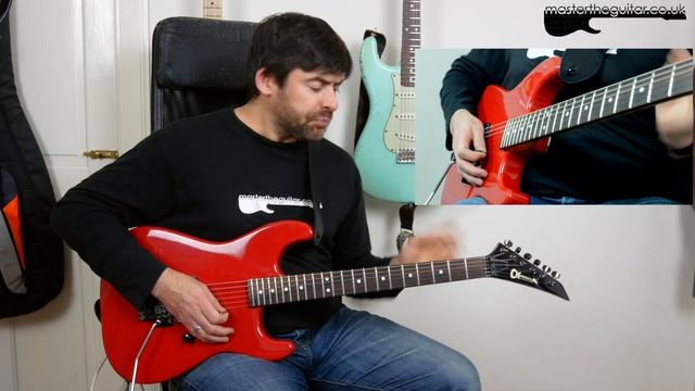 Kid Ego by Extreme - Riff Guitar Lesson w/TAB - MasterThatRiff! 114 смотреть онлайн