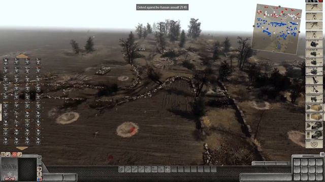 SIEGE of Budapest 1944, SECOND WAVE Pounds German TRENCH LINE | Men of War: Assault Squad 2 Gamepla смотреть онлайн