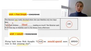 Wish правило в английском языке