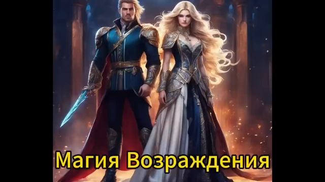 Любовное Фэнтези "Магия Возрождения" Часть_1 смотреть онлайн