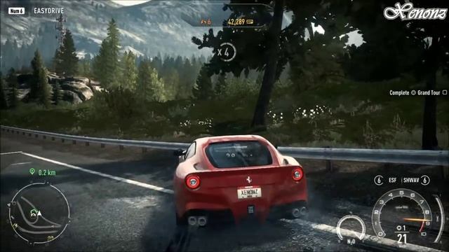 Need for Speed Rivals | Gameplay ON GT630 2GB DDR3 [HD 60FPS] смотреть онлайн