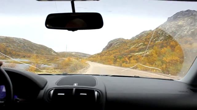 40 километров через тундру к берегу Ледовитого океана. Териберка. смотреть онлайн