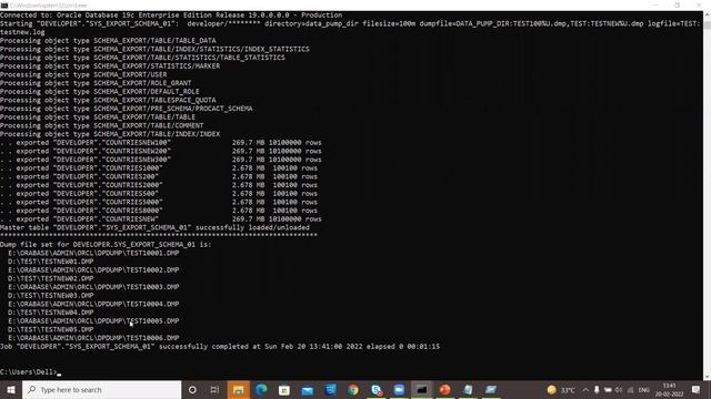 Oracle Datapump - Part 4 смотреть онлайн