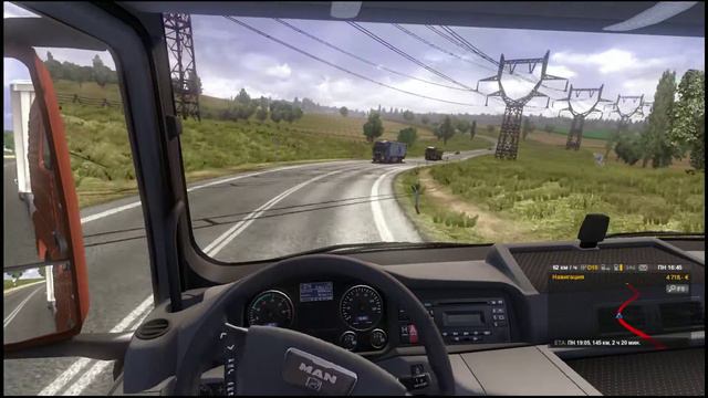 Euro Truck Simulator 2 Кредит и Покупка Автомобиля смотреть онлайн