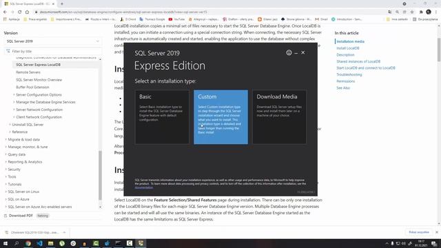 How to change version sql server in localdb смотреть онлайн