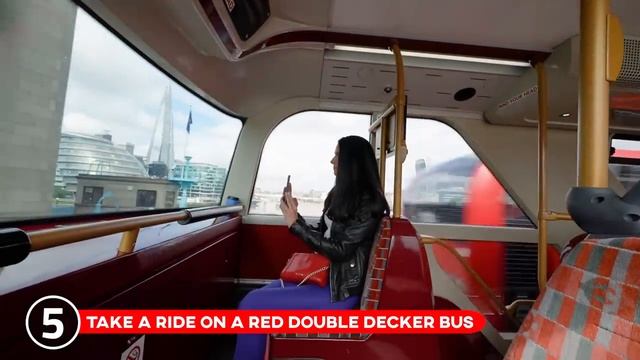 9 things you can ONLY do in London смотреть онлайн