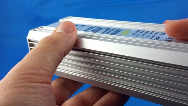 LED strip waterproof Power supply 150W 12v from Aliexpress.com Unboxing haul euro app ? смотреть онлайн