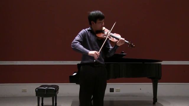 Andrew Yang Plays Ysaye Sonata Op 27 No 2 I смотреть онлайн