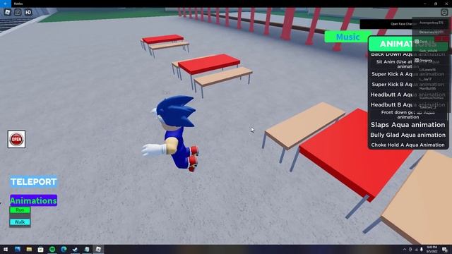 Roblox Aqua Animation Rp Careless смотреть онлайн