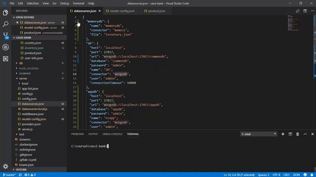 04 Demo Mapping Models to MongoDB Data Sources смотреть онлайн
