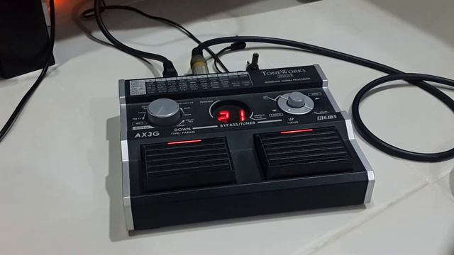 Korg AX3G my custom -Metal- mesa boogie mark iv смотреть онлайн