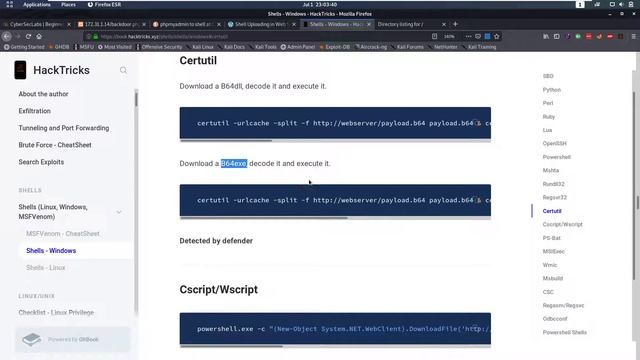 CyberSecLabs - Boats - Windows [Walkthrough] смотреть онлайн