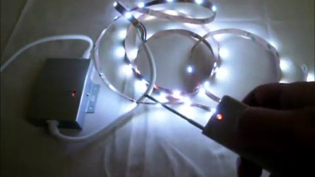 Светодиодная лента RGB с пультом управления смотреть онлайн