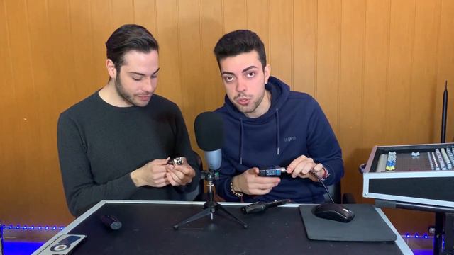 XVIVE O KIMAFUN? SCOPRIAMOLO INSIEME #gianlugentilesca #vinsantonacci #kimafun #xvive #xlr #wireles смотреть онлайн