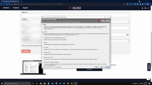 Xilinx Vivado HL Webpack Installation (Version 2020.2) смотреть онлайн