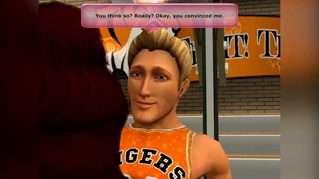 High School Dreams - Best Friends Forever #17 SHALLOW MEATBALLS SAVES THE GAME! смотреть онлайн