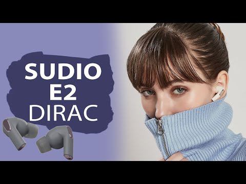 Обзор TWS наушников Sudio E2 | Объемный звук Dirac Virtuo - что это такое?
