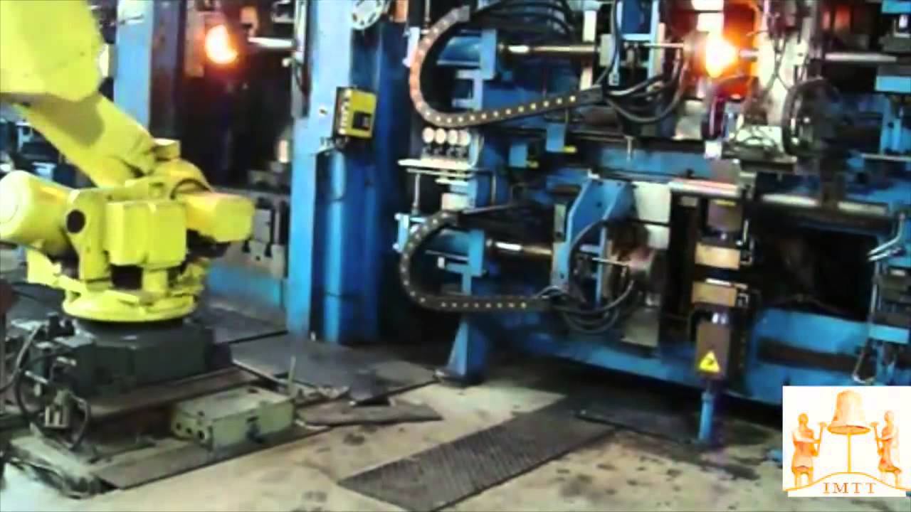 Электровысадка прутков осей смотреть онлайн