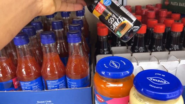 ? HUGE *2-HOUR* GROCERY SHOPPING AT THE CHEAPEST BRITISH SUPERMARKET + NEW FINDS